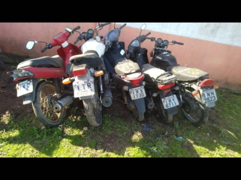 LOTE 81 DE SUCATAS DO CRD00078 - AUTO SOCORRO CAICARA